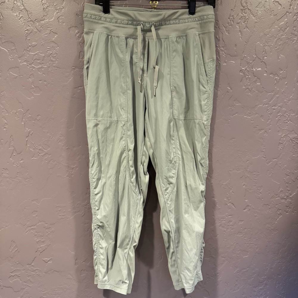lululemon athletica Gray Dance Studio Pants - 8